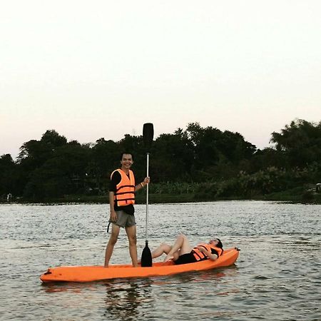 Namsai Resort Kanchanaburi Bagian luar foto