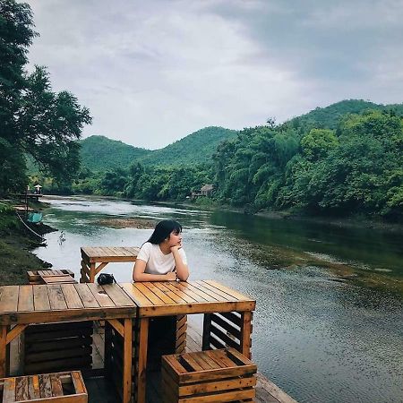 Namsai Resort Kanchanaburi Bagian luar foto