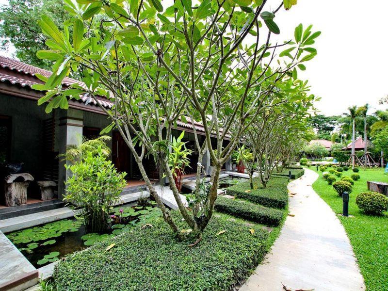 Namsai Resort Kanchanaburi Bagian luar foto
