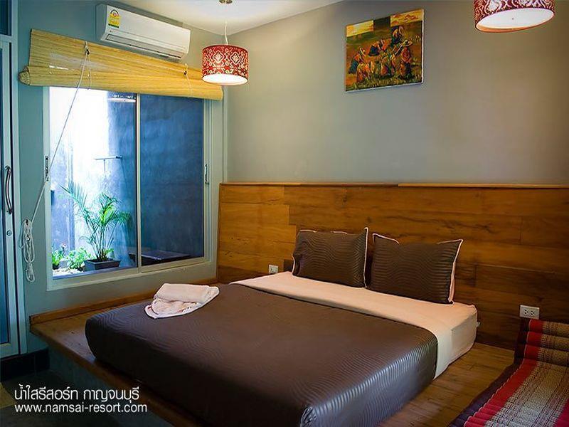 Namsai Resort Kanchanaburi Bagian luar foto