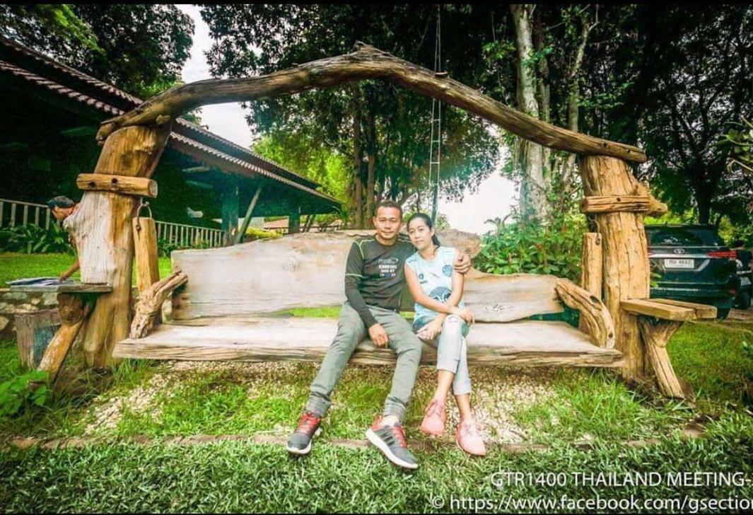 Namsai Resort Kanchanaburi Bagian luar foto