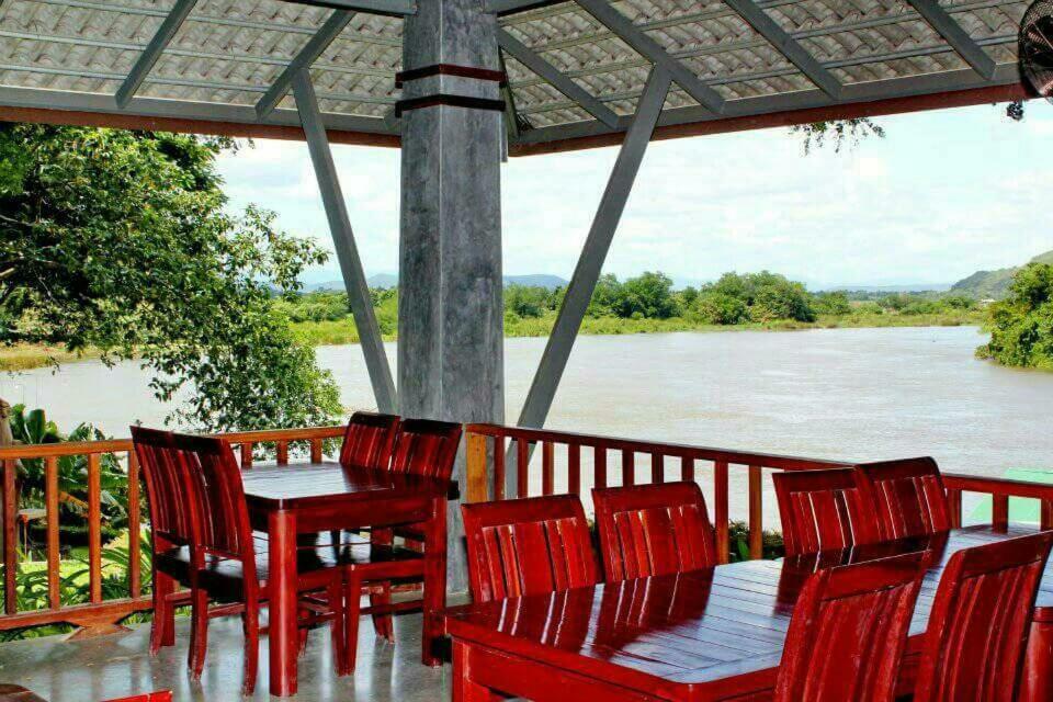 Namsai Resort Kanchanaburi Bagian luar foto