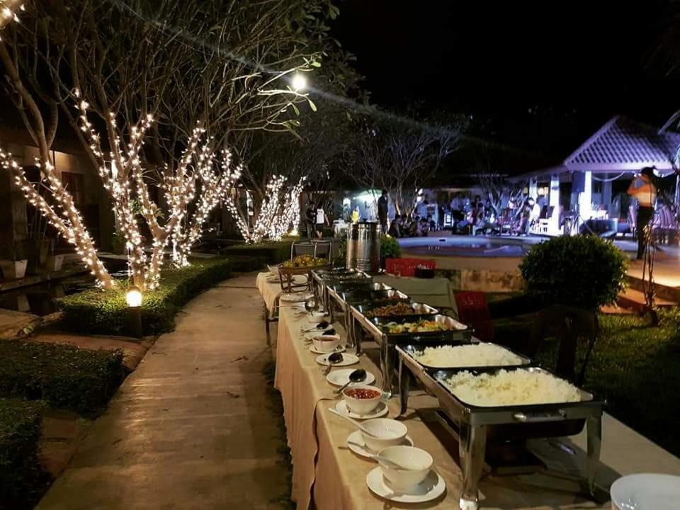 Namsai Resort Kanchanaburi Bagian luar foto