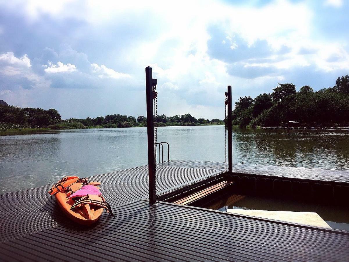 Namsai Resort Kanchanaburi Bagian luar foto