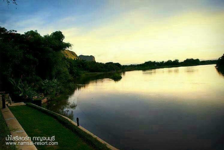 Namsai Resort Kanchanaburi Bagian luar foto
