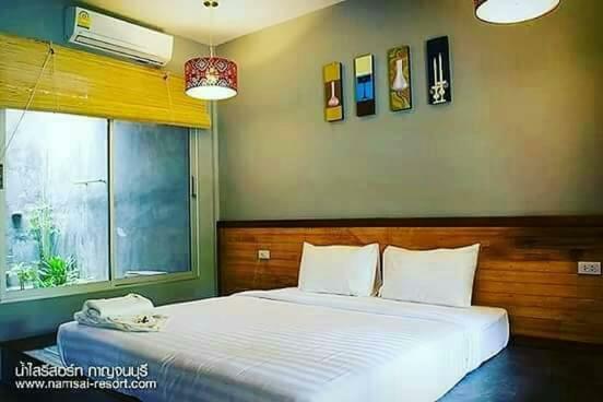 Namsai Resort Kanchanaburi Bagian luar foto