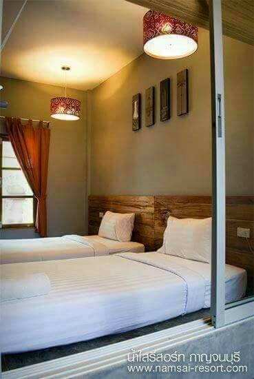 Namsai Resort Kanchanaburi Bagian luar foto