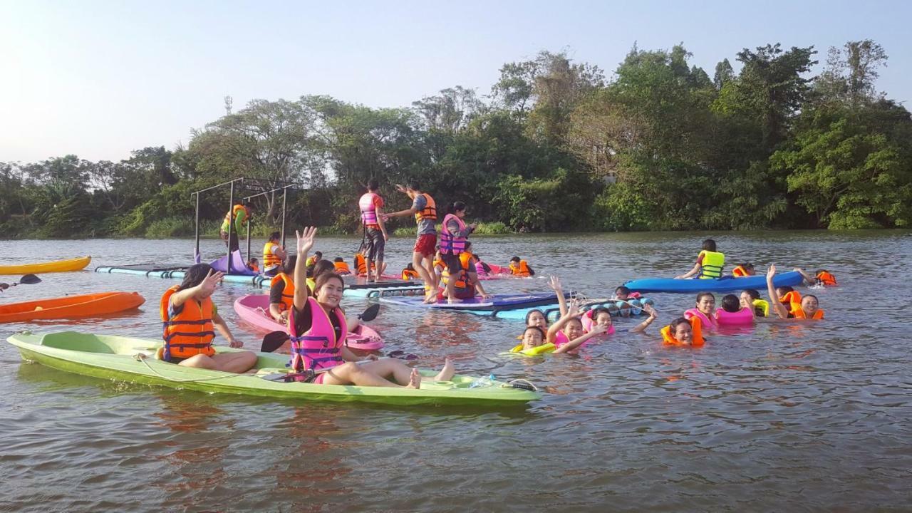 Namsai Resort Kanchanaburi Bagian luar foto