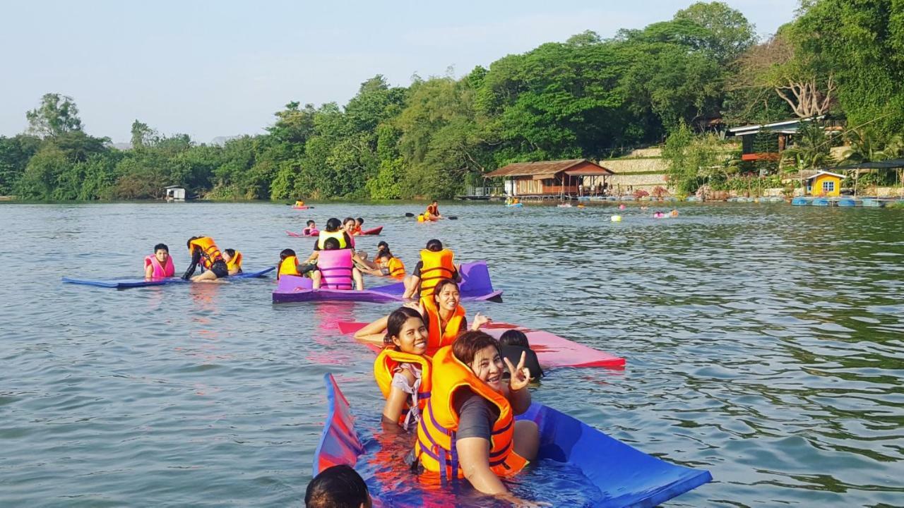 Namsai Resort Kanchanaburi Bagian luar foto