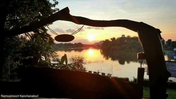 Namsai Resort Kanchanaburi Bagian luar foto