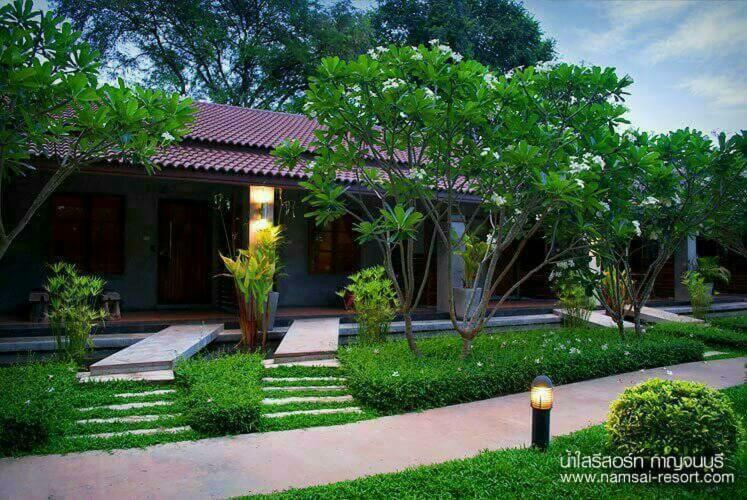 Namsai Resort Kanchanaburi Bagian luar foto