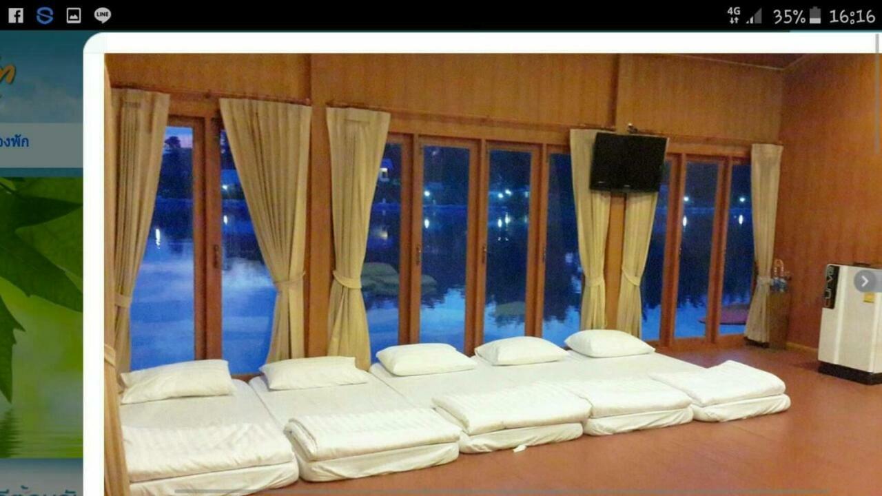 Namsai Resort Kanchanaburi Bagian luar foto