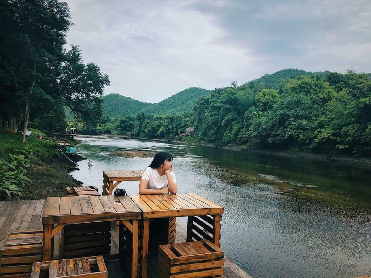 Namsai Resort Kanchanaburi Bagian luar foto